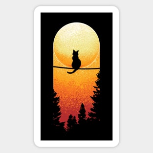 Sunset Sticker